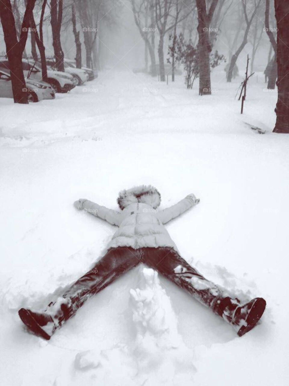 snow angel 