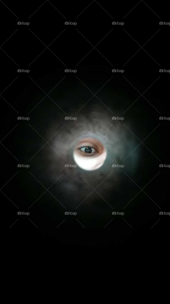 Eyes through eye