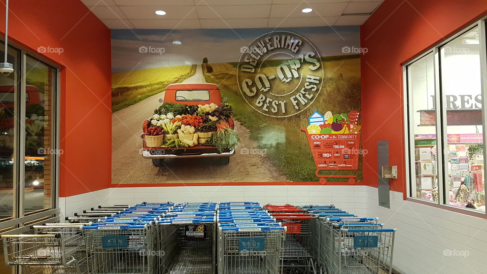 Let's go to the Market