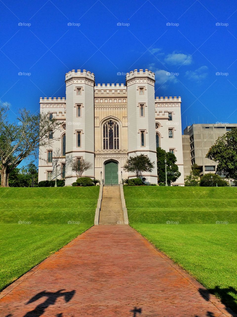 Old State Capital baton rouge