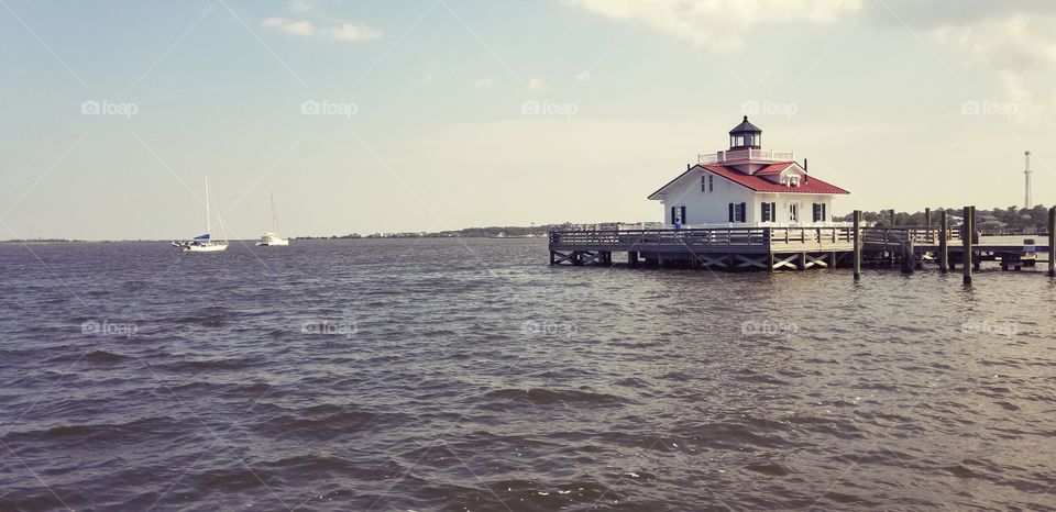 lighthouse north Carolina