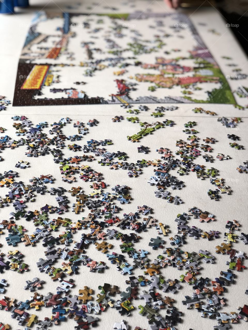 Puzzling 