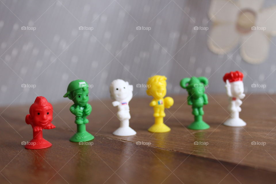 football miniature rubber toy figurine from euro 016