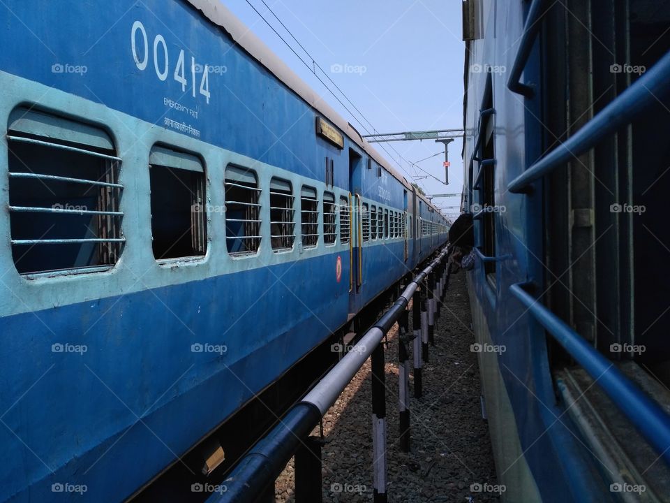 Beginning of a Journey...
Indian Railway....🚂🚂🚂