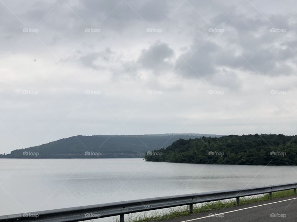 The stories of the dam, Countryside ( Thailand)