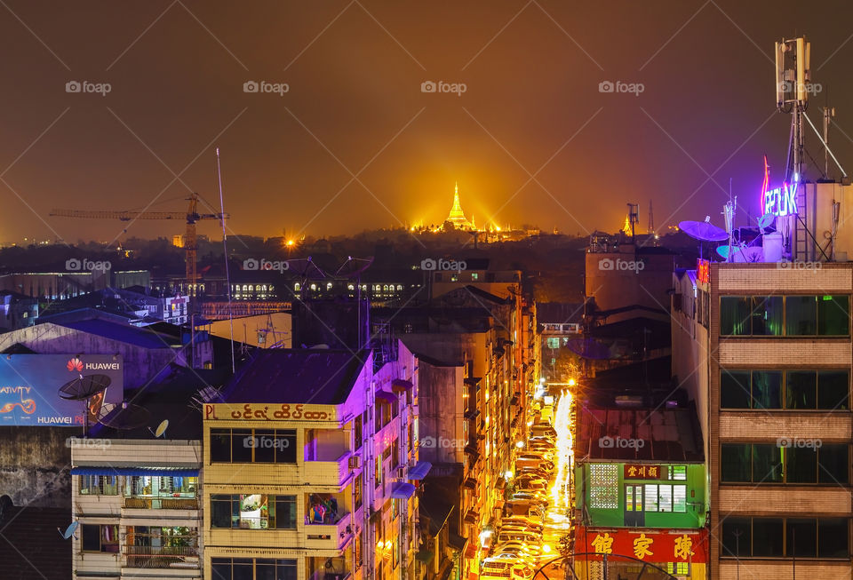 City, Travel, Architecture, Evening, Street