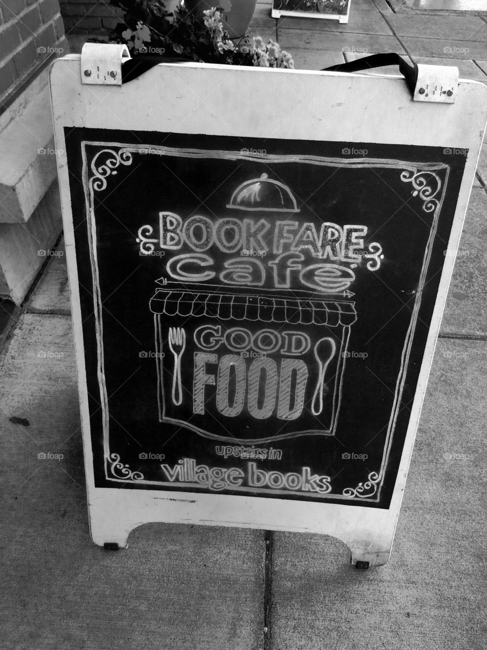 Bookstore sign 