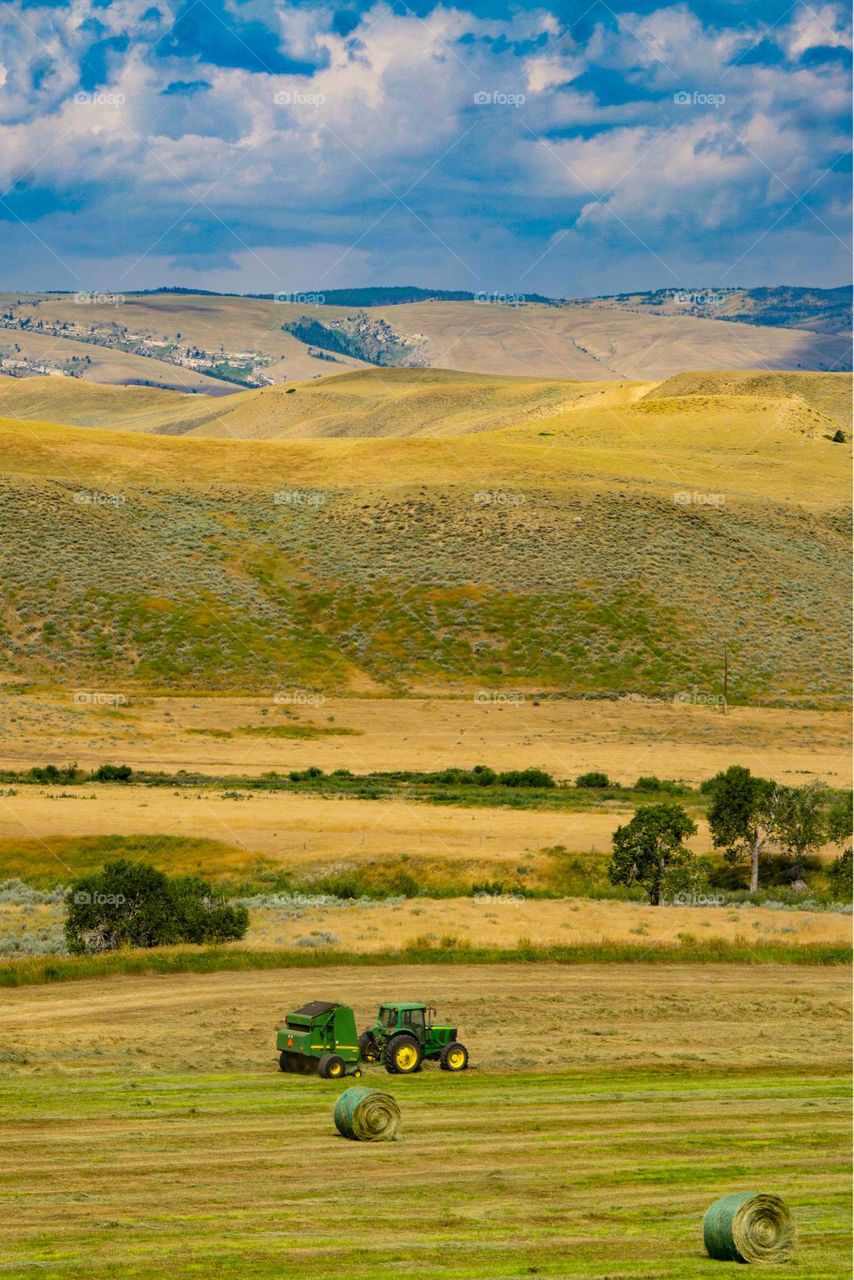 South Dakota Farming with John Deere