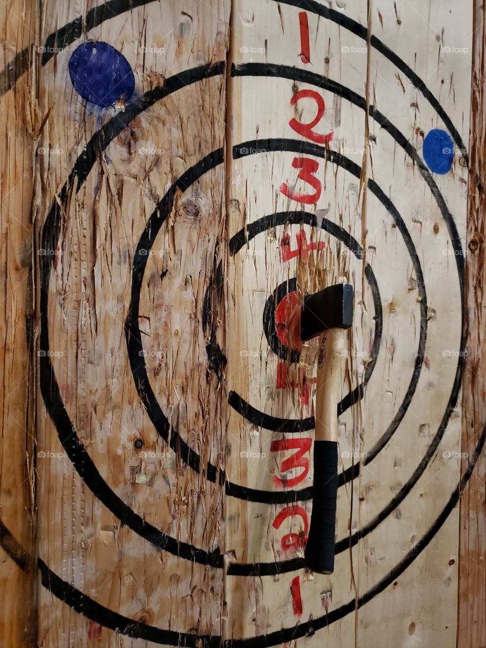 Axe throwing