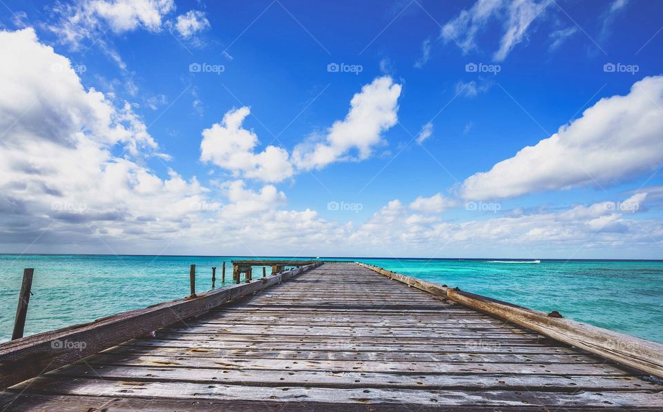 Wooden Dock 