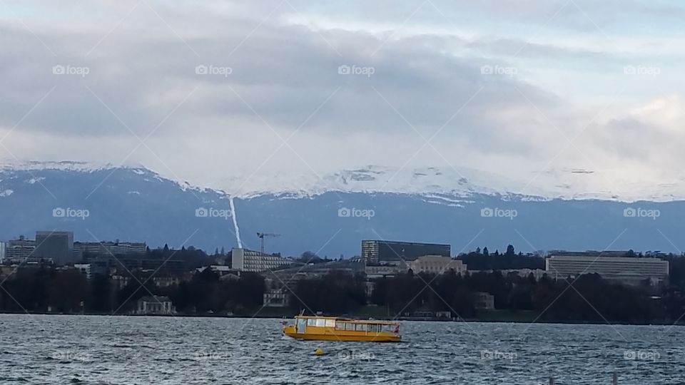 Water taxi, Geneva