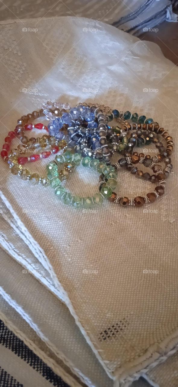 handmade artisana  bracelet , different colors