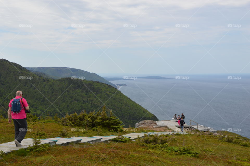 Skyline Trail Cape Breton Nova Scotia