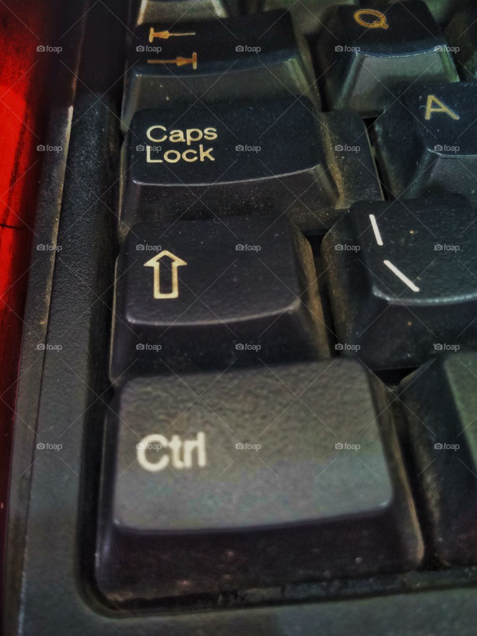 key to word