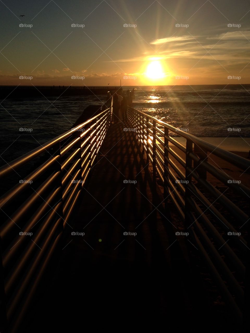 Bridge towards the light