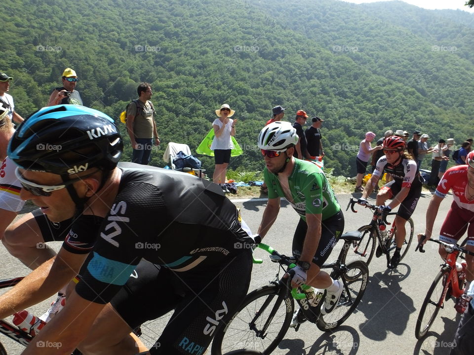 Tour de France 2016 stage 7 col d'aspin 