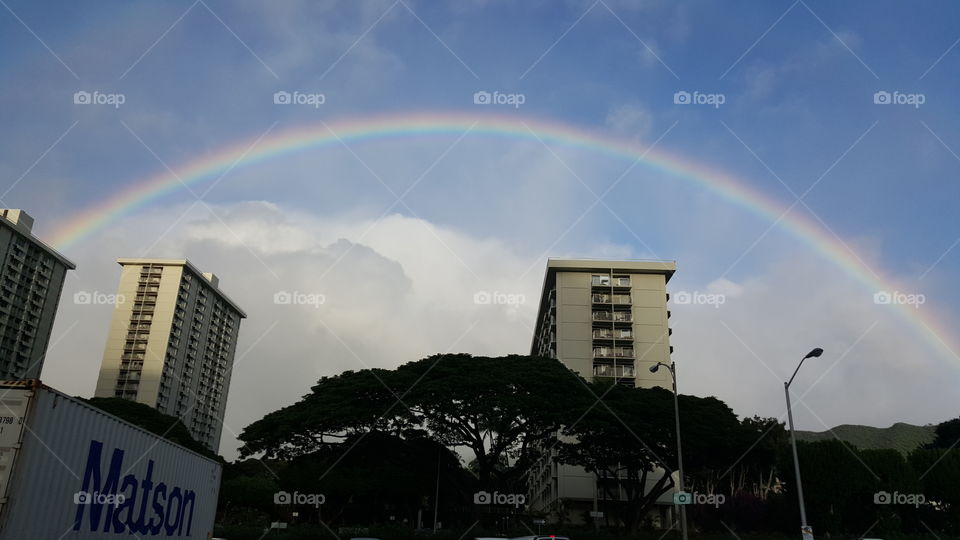 downtown rainbow