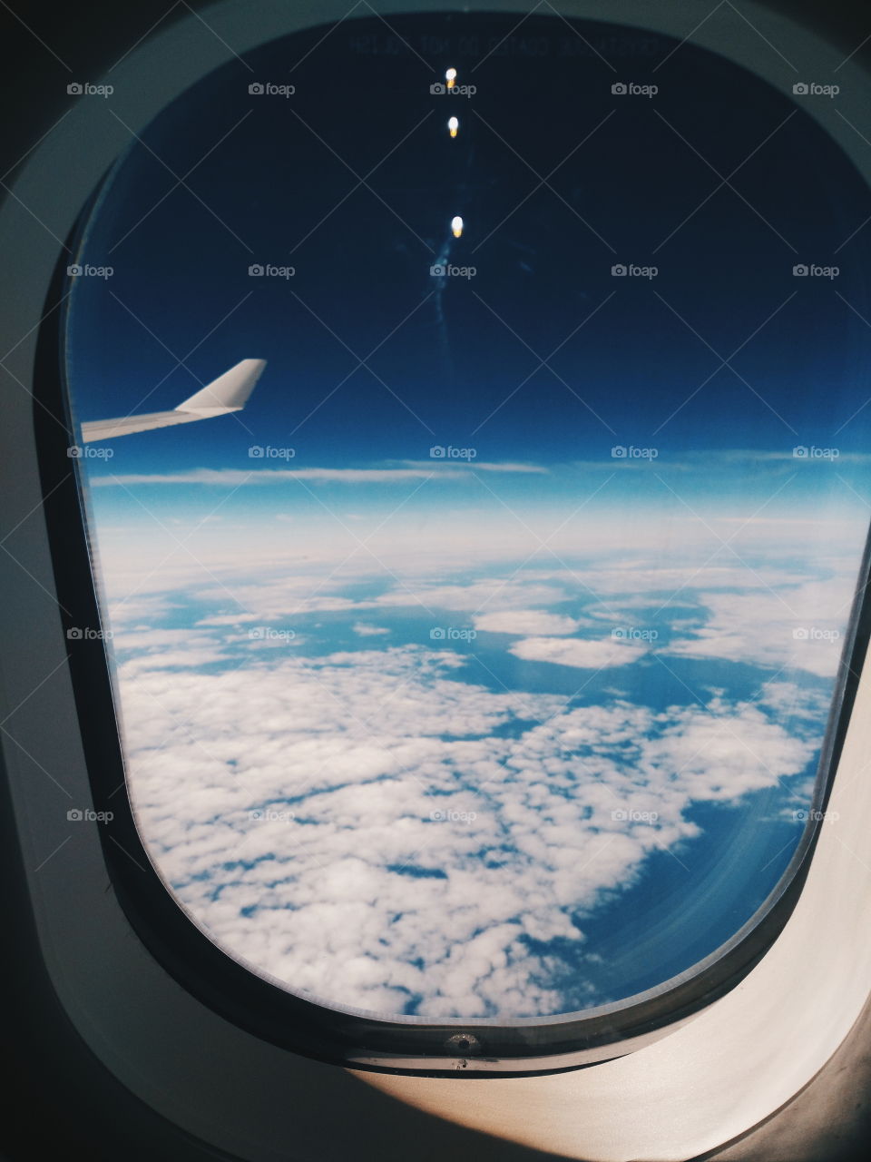 Views from the plane