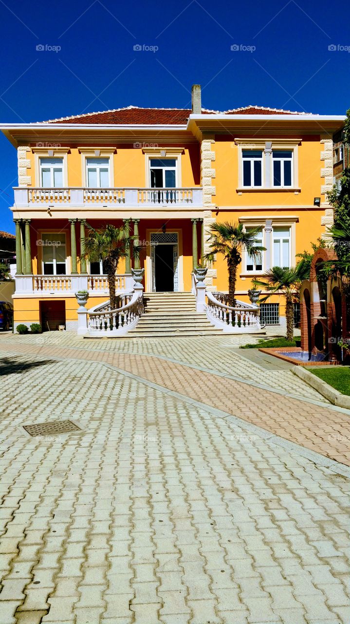 Old Villa in Tirana