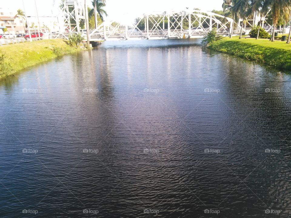 Hialeah - Miami Springs bridge