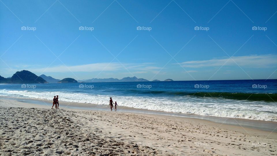 Copacabana Beach