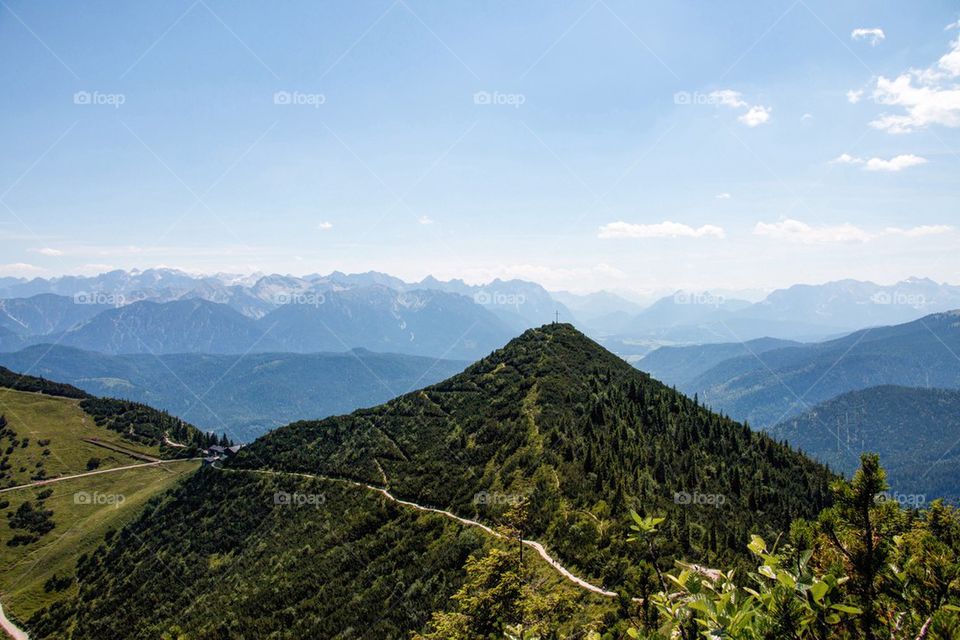 Herzogstand Bavarian alps