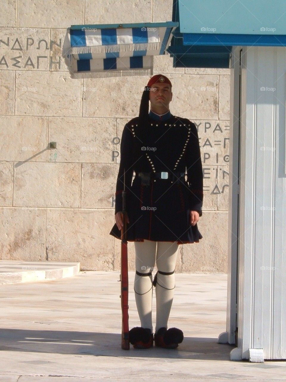 Greek Soldier/Evzone
