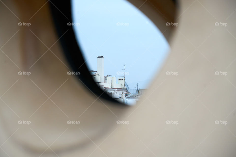 Barcelona through la Pedrera's Roof 