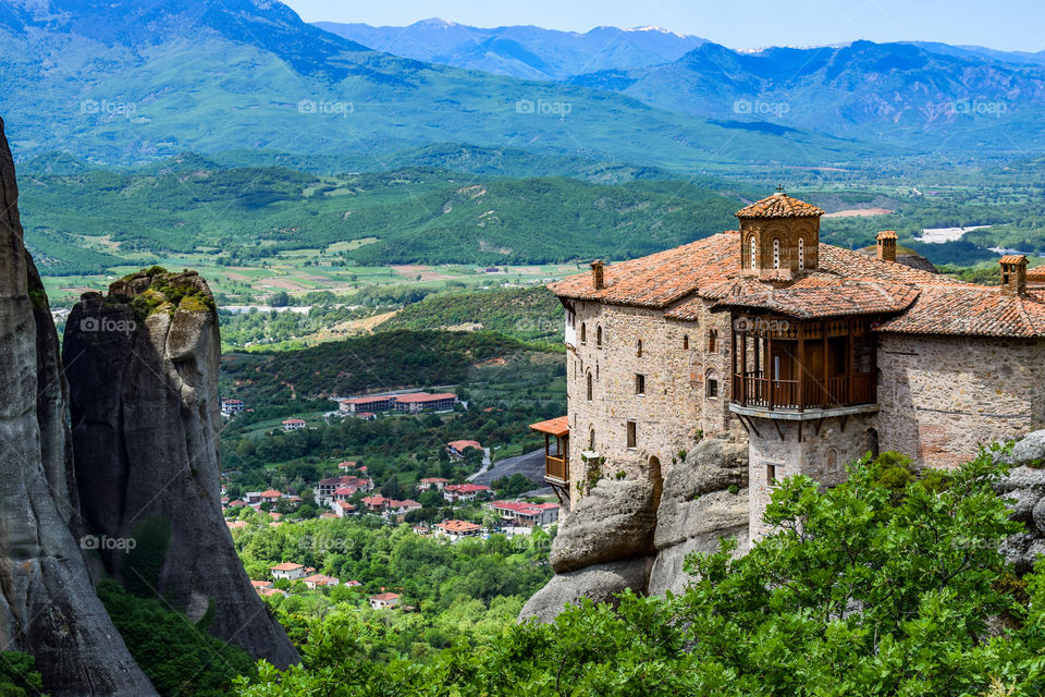 Meteora, Greece, it's a wonderful place, lots of thing to see, amazing landscapes, monasteries and lots of other.. must visit.