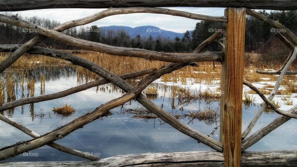 Adirondack Scene