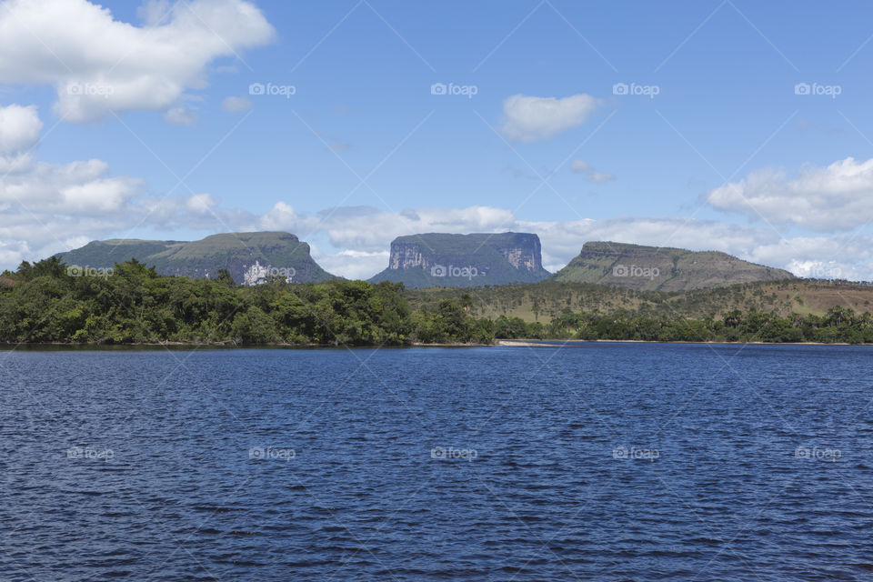 Canaima National park in Venezuela.