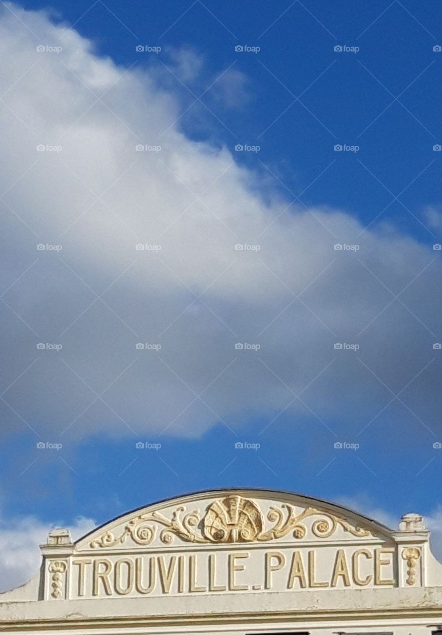 ancien hotel de Trouville