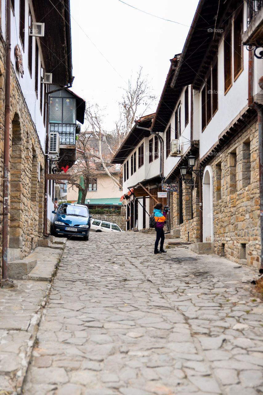 Street in Veliko Tarnovo