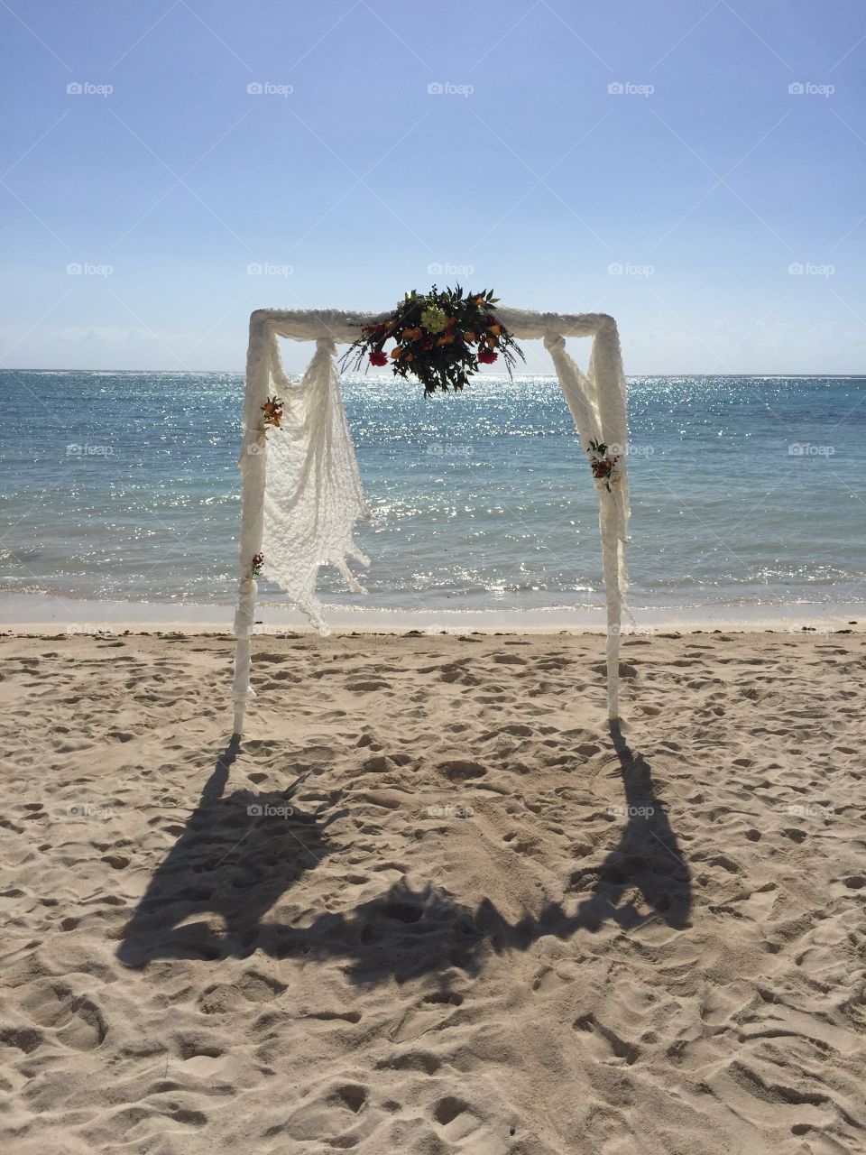 Simple beach beginning...