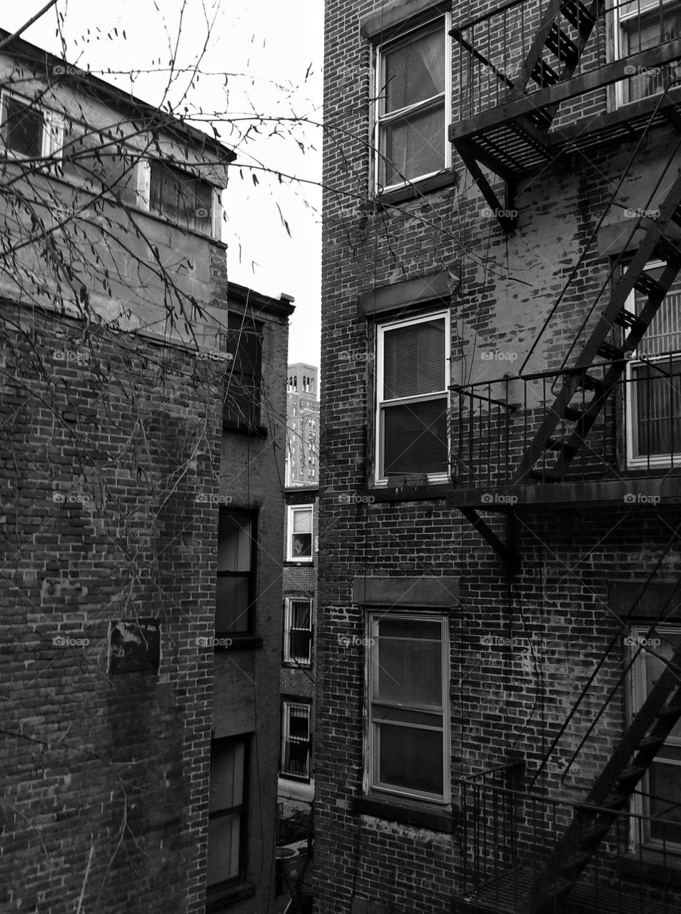 Exterior of old building