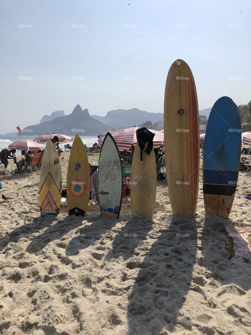 Praia de Ipanema. Rio de Janeiro. 