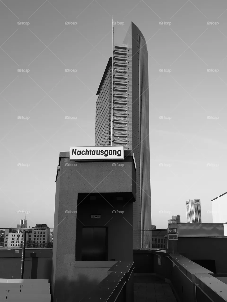 Not-Ausgang