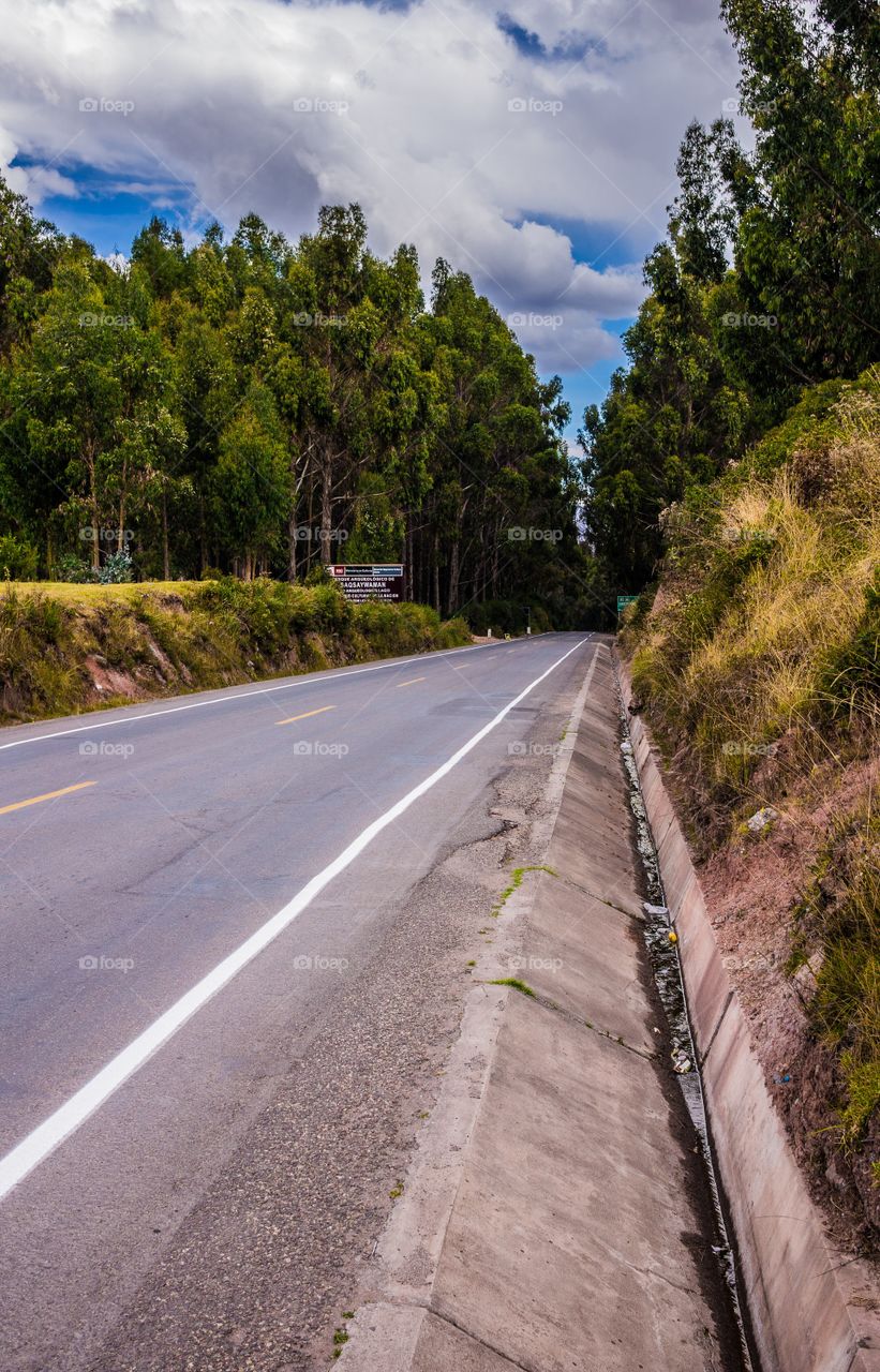 Road, No Person, Asphalt, Guidance, Travel