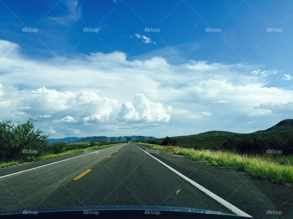 Sonoran Desert Road