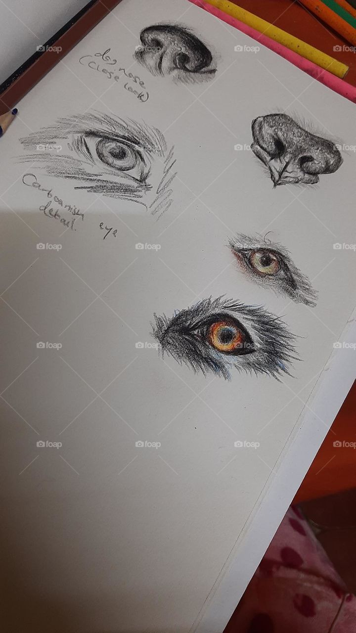 Artwork with my sister