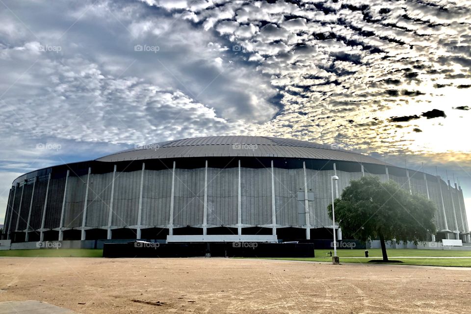 Astrodome the 8th Wonder of the World - Houston, TX (shot on iPhoneX)