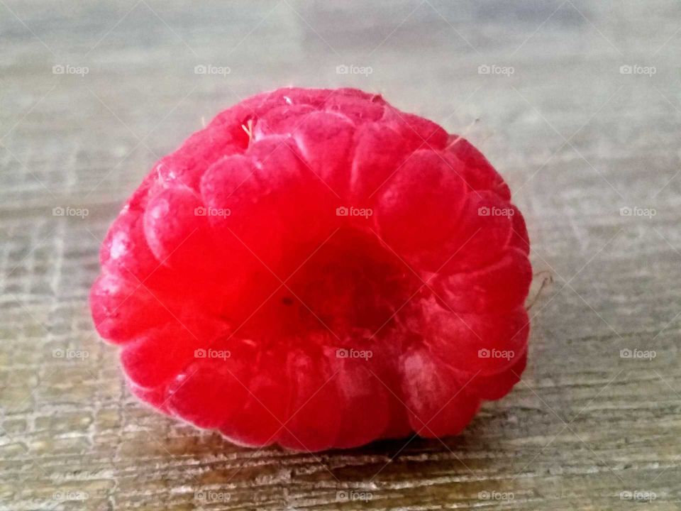 Raspberry Close-up