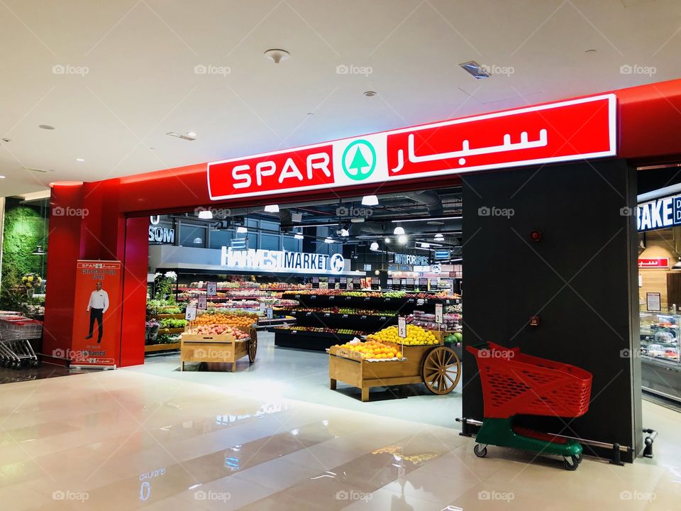 Spar mall qatar