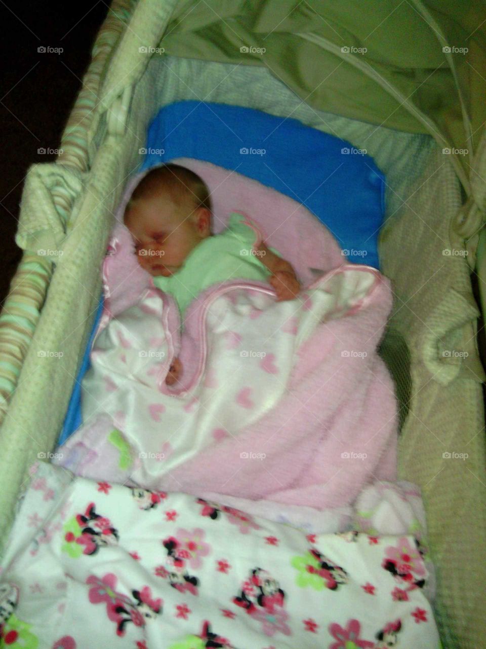 first time in her bed at home