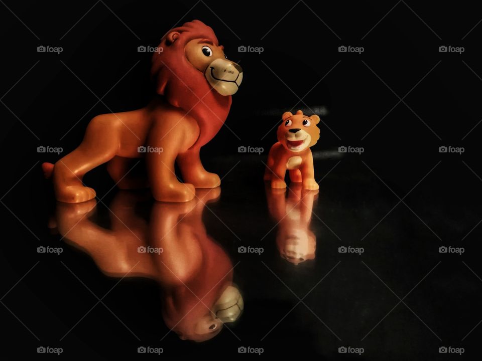 lion doll