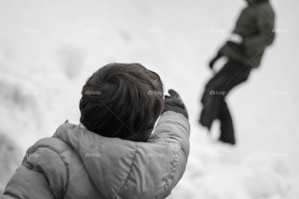 People, Adult, Winter, Man, Snow