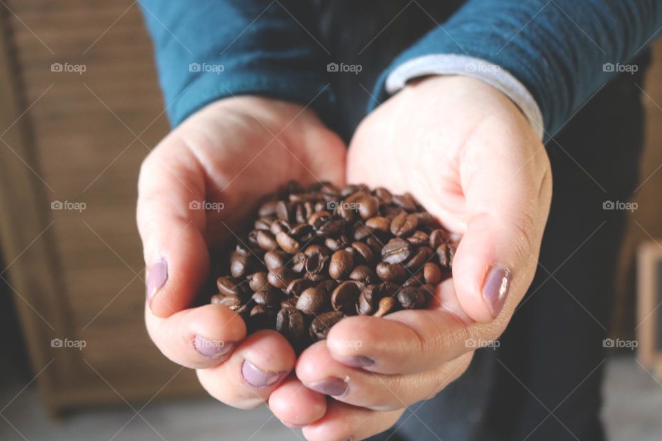 Coffee beans