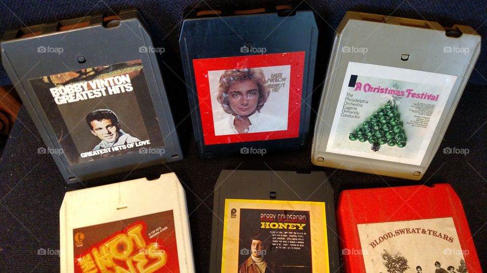 Found some good old cassette tapes today