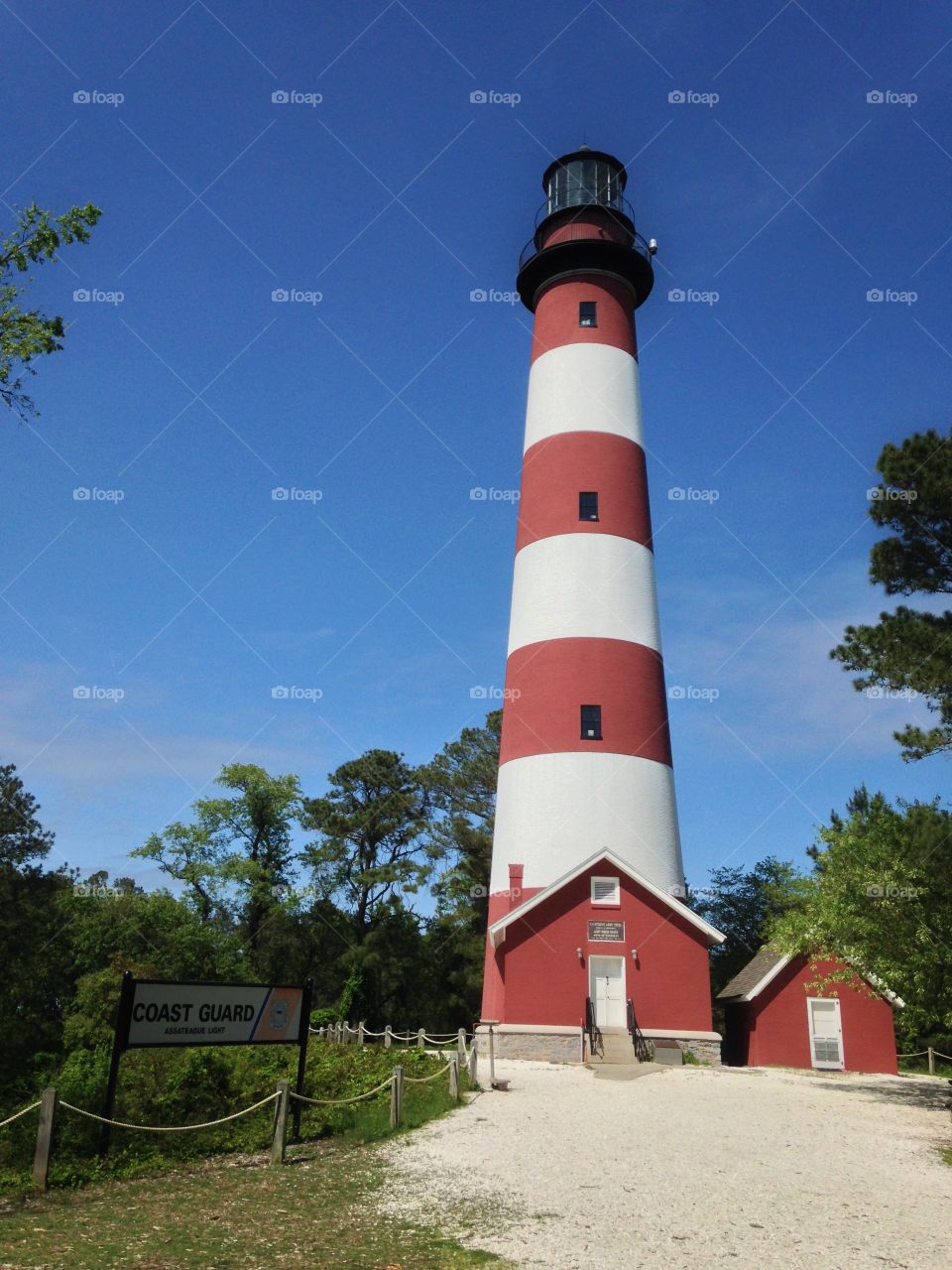 Chicateaque lighthouse