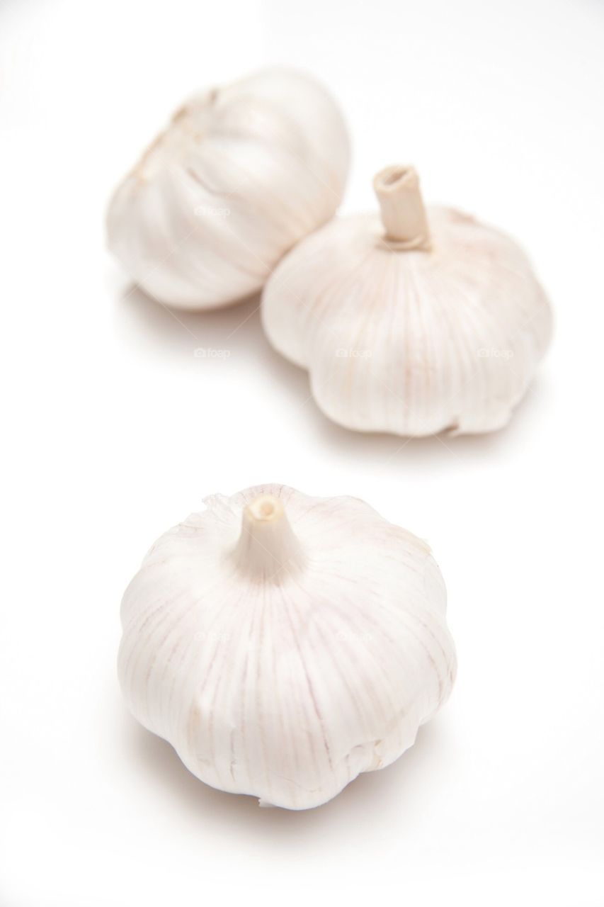 Garlic bulbs